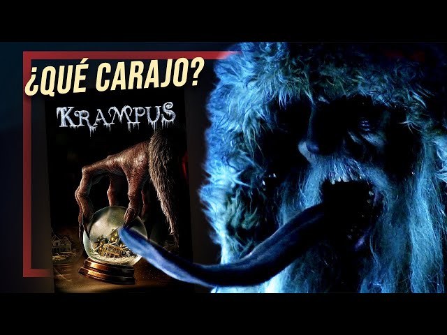 KRAMPUS: The craziest Christmas ever