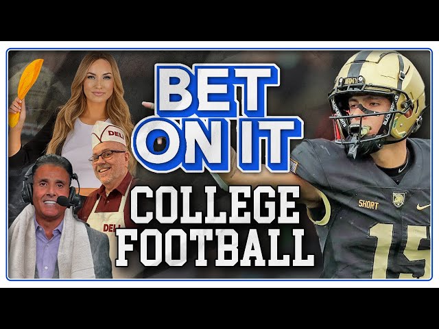 2025 College Football Bowl Action: Army vs Navy, Live Underdogs & Best Bets! | Bet On It