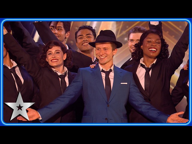 The cast of Sinatra The Musical perform 'New York, New York'! | The Finals | BGT 2026