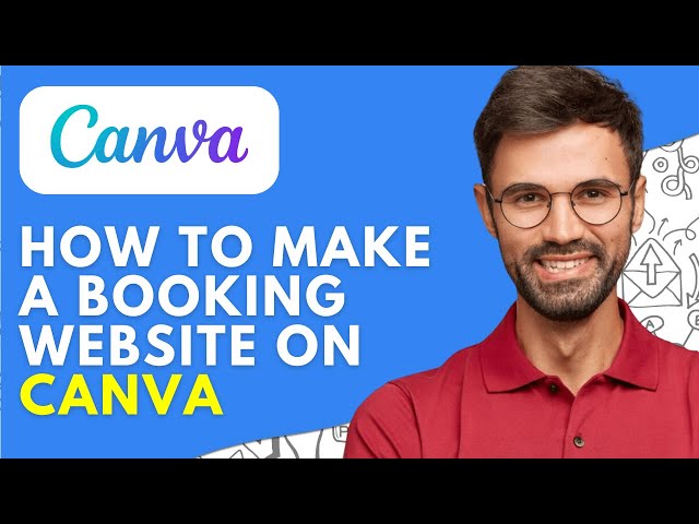 How to Make a Booking Website on Canva (2026) – Step-by-Step Guide