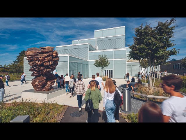 Campus Tour at University of St.Gallen (HSG)