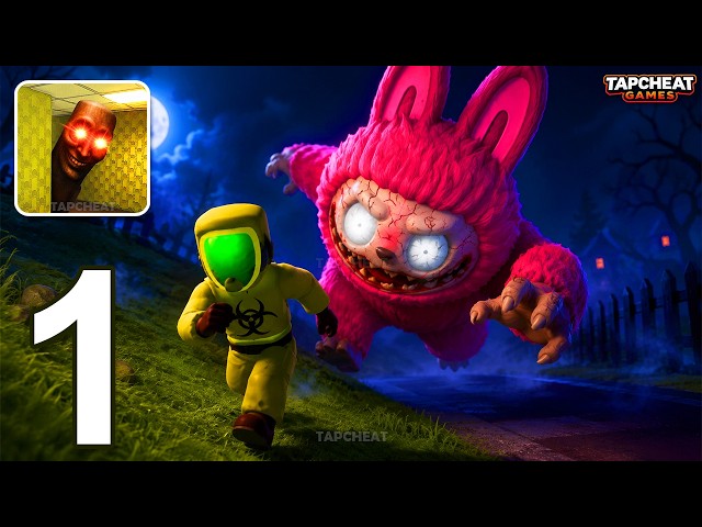 Backrooms Brainrot Chase Rooms - Gameplay Walkthrough Part 1 (Android, iOS)