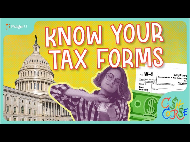 Know Your Tax Forms: W-2 & W-4 | Kids Shows