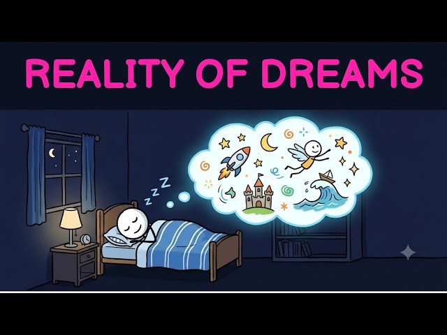 Why Do We DREAM Every Night - Scientific Theories of Dream Explained.