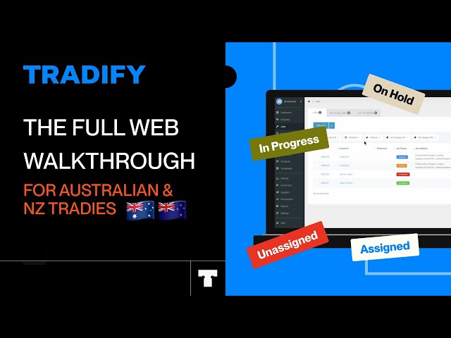 Tradify Demo & Walkthrough for Australian and NZ Tradies (2026 Update)