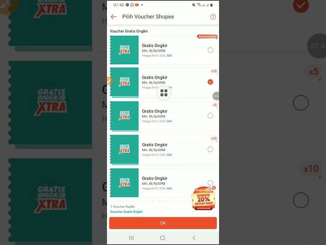 Easy Way to Check Out Items via the Latest Free Shipping Shopee App