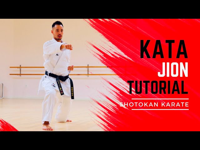 KATA JION TUTORIAL (Step by Step) 🥋⛩ - Learn this Karate Kata!