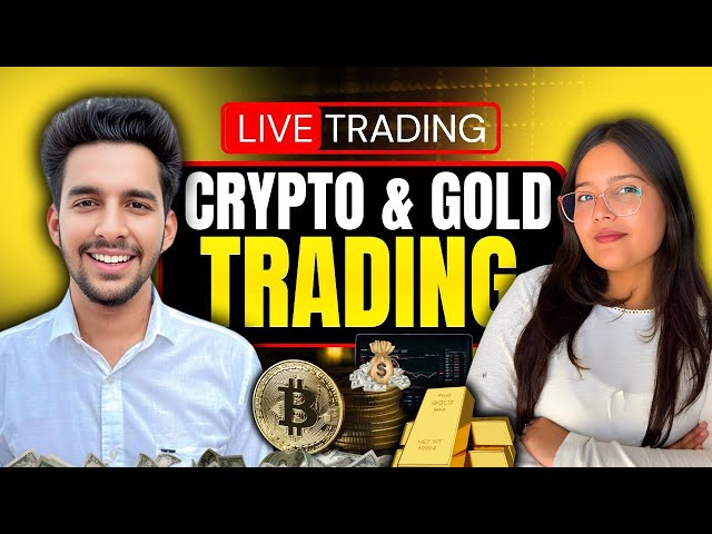 LIVE TRADING BTC GOLD V | 19/01/2026 |#crypto #livetrading #btc #forex #forextrading