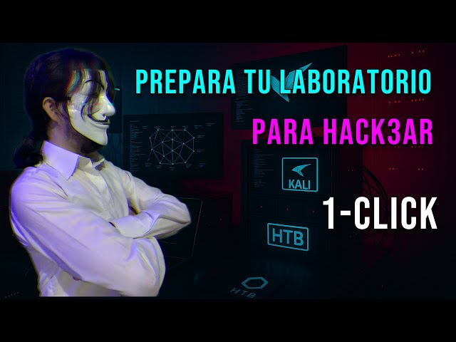 Prepara tu laboratorio hacker en 1 click (Kali / Parrot + bspwm)