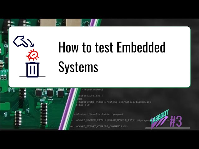 #6 The Ultimate Guide to Embedded System-Level Testing with Behave (Yasboot #3)