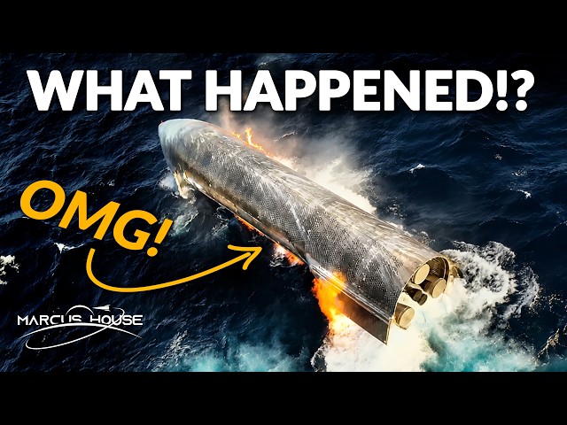 Huge Surprises From Starship Flight 13! 🤯