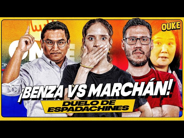 ¿BENZA LE HACE CAMPAÑA A KEIKO? 🍊😳 ¡MARCHÁN LO PARCHA! 😱 | OUKE 🟡