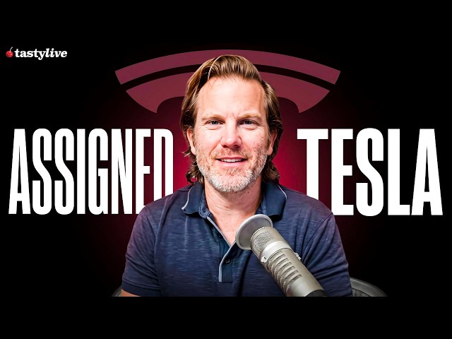 Dr. Jim Was Just Assigned on Tesla. Watch Him Unwind 200 Shares Live.