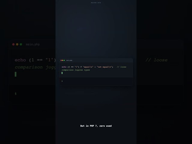 PHP Type Juggling: The Silent Bug PHP 8 Had to Fix