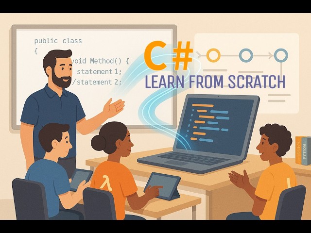 04 - The for Statement👨‍💻Section 28💻Learn C#