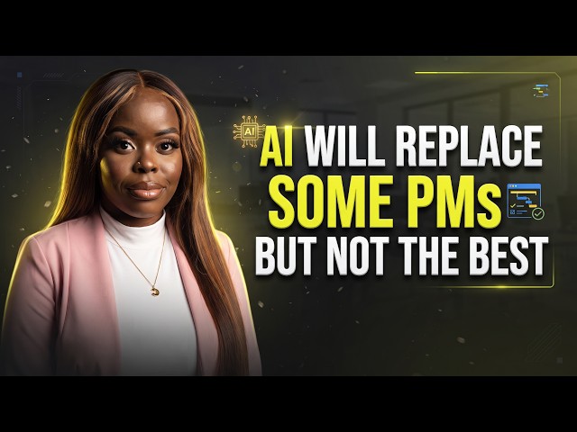 Stop Asking If AI Replaces Project Managers | Ask This Instead