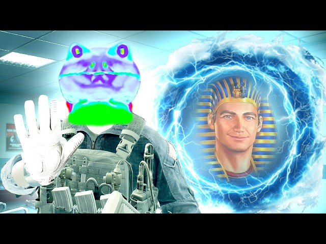 Opening A Portal to Agartha in Ready or Not