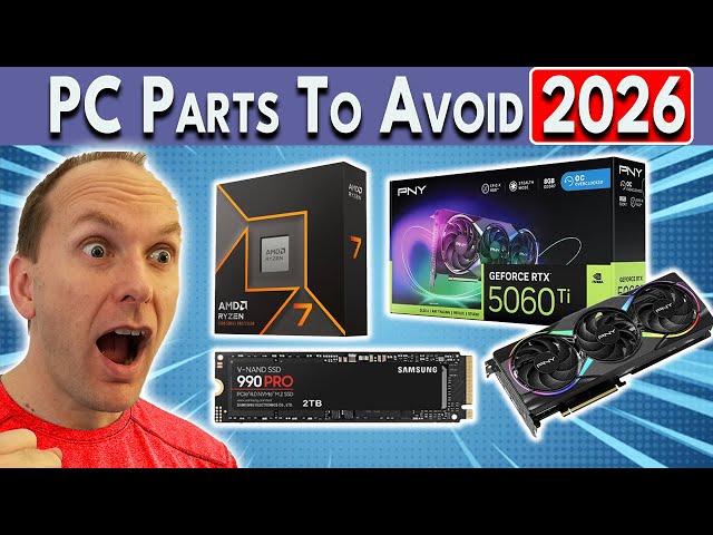 Don't Kill Your PC! 🛑 Avoid These PC Parts in 2026!