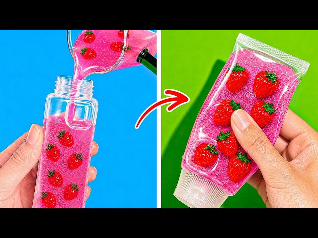 🤩 Cool Fidget DIYs to Make at Home & More Creative Crafts! 🎨💕