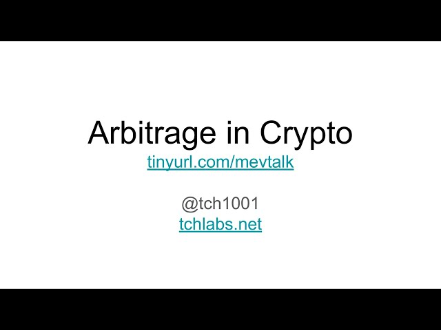 Friday Hacks #253 Arbitrage in Crypto: MEV Attacks