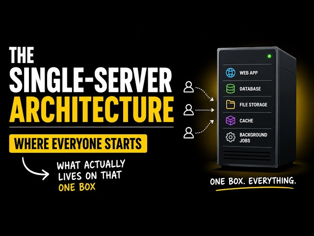 Why Every Project Starts With One Server (And Why That's Dangerous)