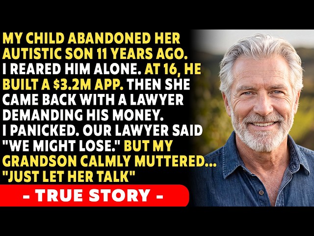 My Daughter Deserted Her Autistic Son—Until He Created a $3.2M App. Then She Showed Up With a Lawyer