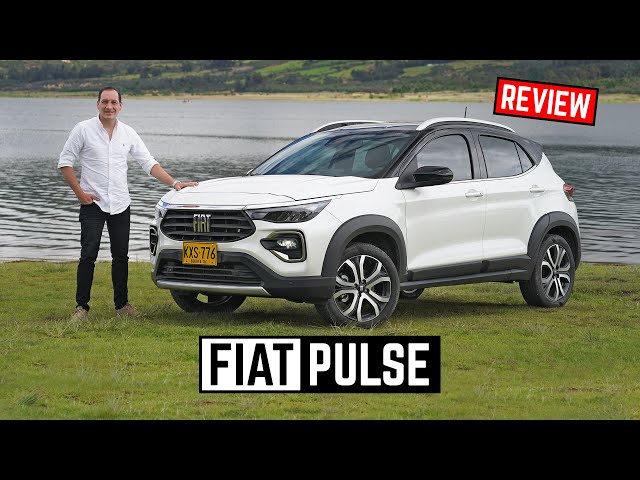 Fiat Pulse 🔥 El nuevo Crossover del segmento B-SUV 🔥 Prueba - Reseña (4K)