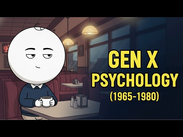 The Psychology Of Gen X (The Latchkey Generation)