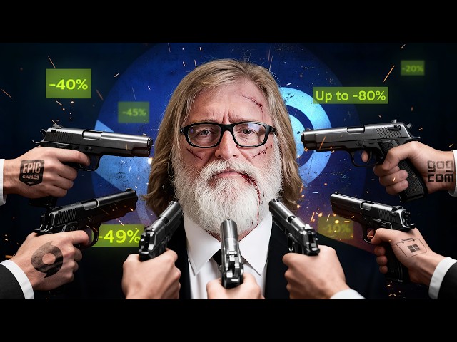 How Steam Became The Only Good Monopoly In Existence