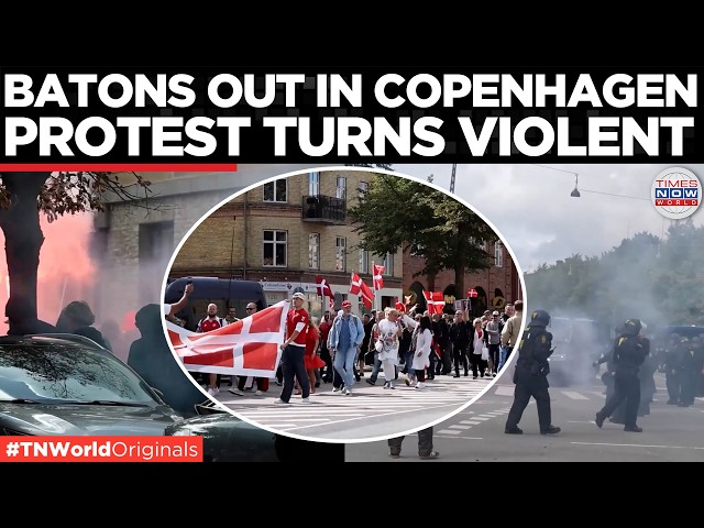 Copenhagen Police Clash With Anti-Racism Protesters at ‘Remigration’ March  | Times Now World
