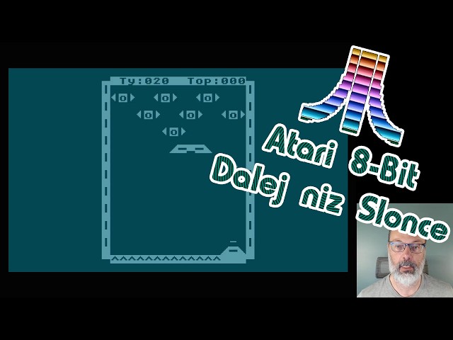 Atari 8-Bit Game Play, Dalej niz Slonce