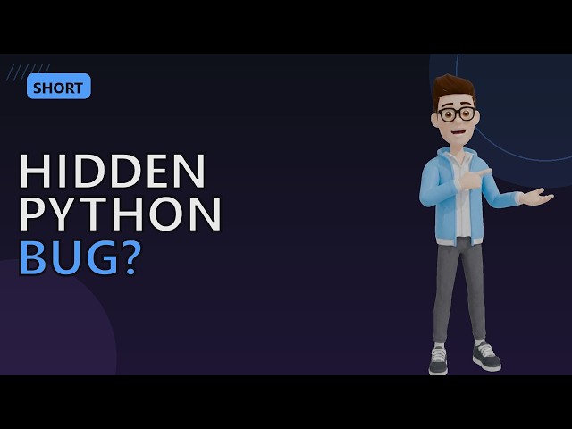 100,000 Python Repos Have This Bug (Mutable Default Arguments) #shorts
