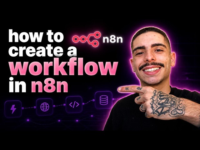 HOW TO CREATE A WORKFLOW IN N8N (STEP-BY-STEP GUIDE 2026)