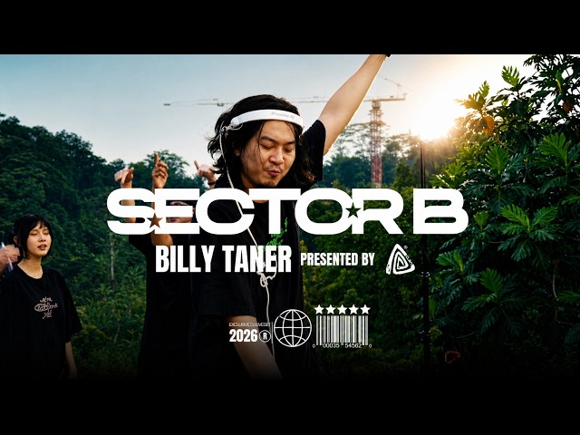 SECTOR B - BILLY TANER LIVE SET