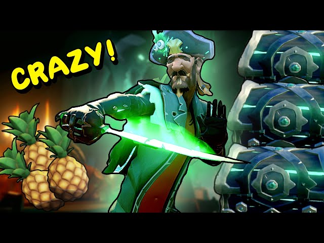 ¡Tuve el servidor MÁS LOCO en Sea of ​​Thieves!