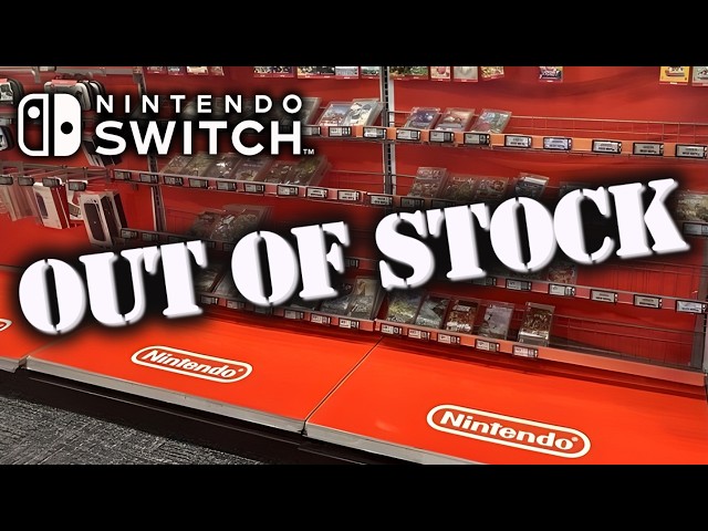 Buy These SWITCH Games BEFORE THEY'RE GONE