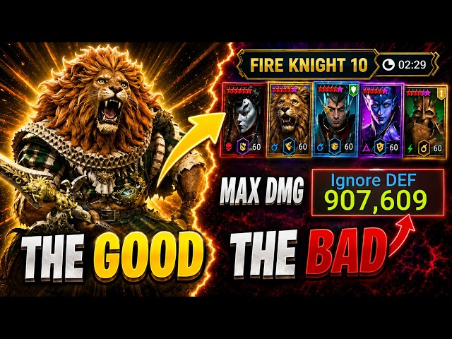 The OZ Lion isnt That Good as i Thought Test Server Raid: Shadow legends