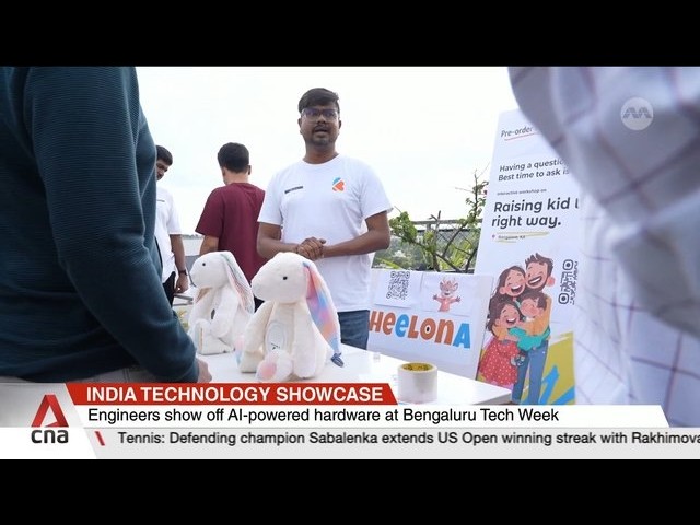 Bengaluru Tech Week showcases advanced AI and robotics