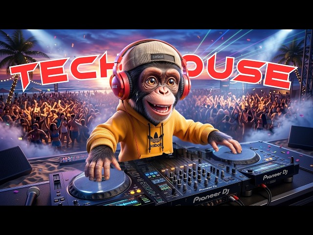 OCEAN WAVES | Deep Tech House [2026] | Summer Pool Party