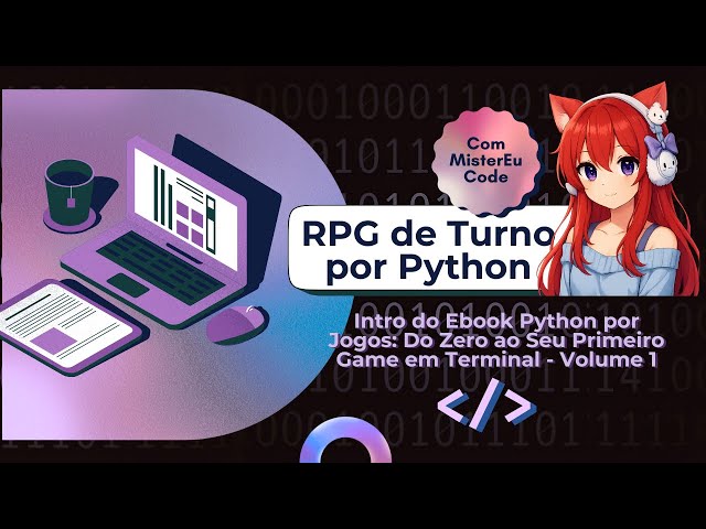 RPG por Turno em Python no Terminal -- Intro