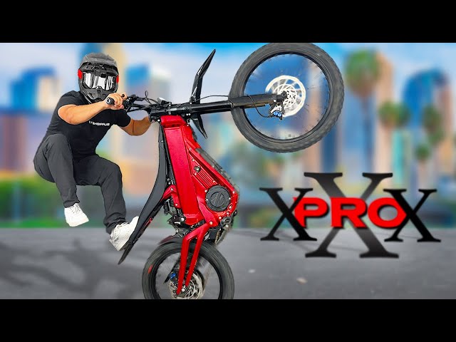 Compré el NUEVO Talaria X Pro