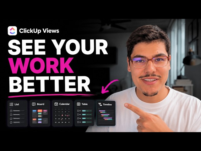 ClickUp Views Made Simple | List View, Filters & Customization
