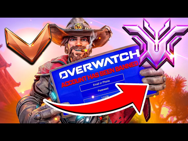 Cassidy Educational Unranked To Champion (2x Accounts Banned)