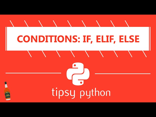 Learn Python E4: If, Elif, Else | Eagle Rare