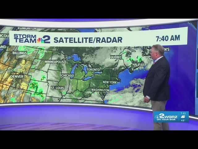 Storm Team: Sunny with temps warming through Tuesday morning
