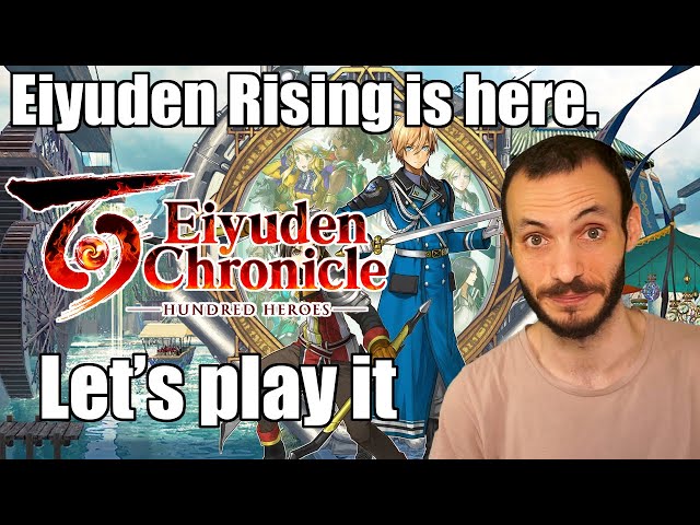 Eiyuden Chronicle Rising - So it begins