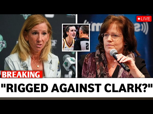REPORTER DROPS BOMBSHELL On Alleged WNBA Ref Bias Against Caitlin Clark — WNBA IN PANIC!