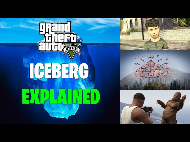 The Dark & Disturbing GTA 5 Iceberg Explained