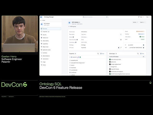 Feature Release: Query the Ontology Directly in Ontology SQL | DevCon 6