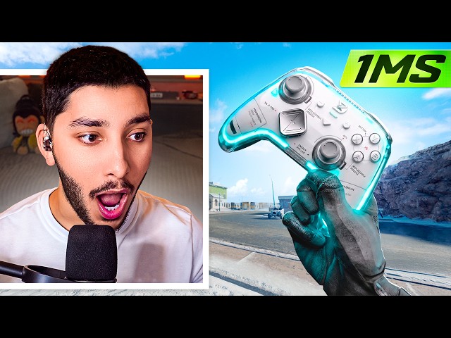 I bought the MOST PRECISE CONTROLLER in the WORLD (1ms)